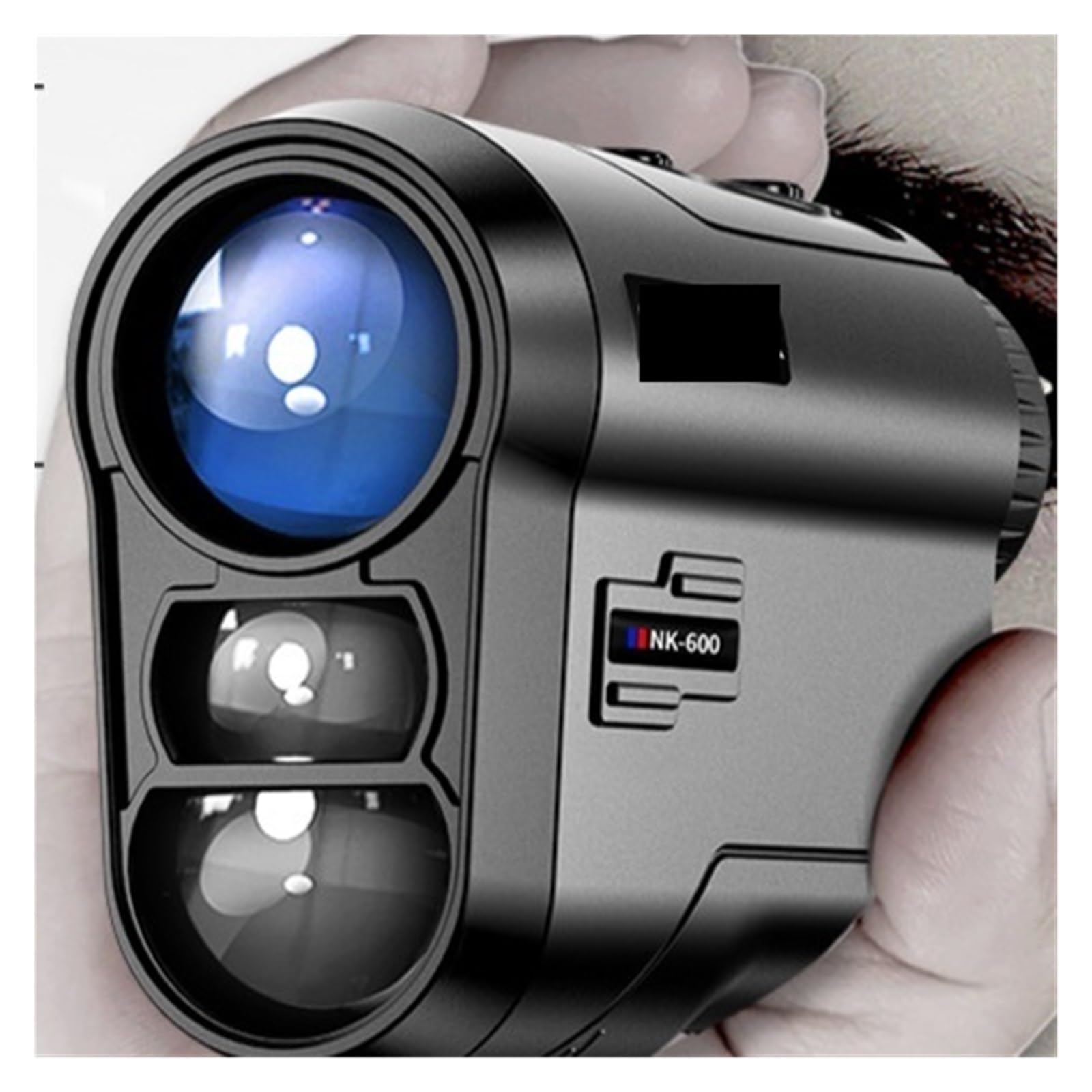 Nivel láser, Telémetro Láser De Golf, Recargable Por USB, Con Compensación Pendiente, Monocular Caza,para carpintería(500m)