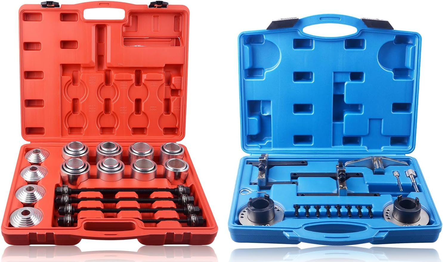 DAYUAN Pull and Press Sleeve Kit Bundle with Petrol Engine Timing Locking Tool Kit