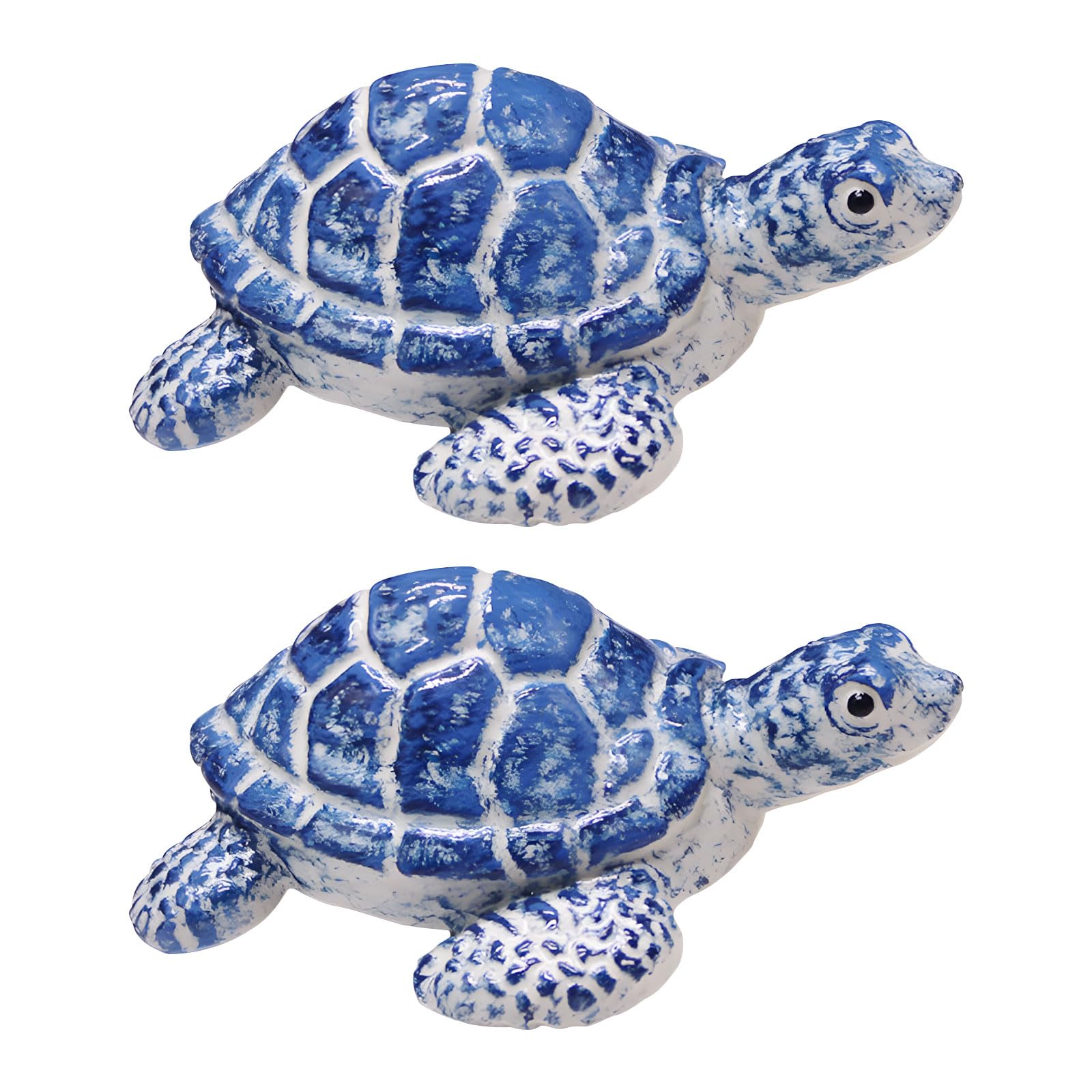 OSNIYAW 2Pcs Fun Turtle Inspired Toilet Screw Caps Lift Your Bathroom Look Waterproof Resin Toilet Caps
