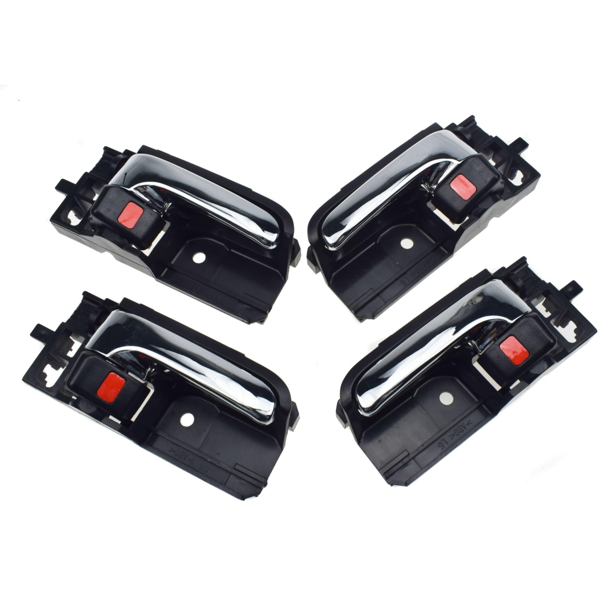 Hguvsjd Kit 003 Car Exterior Door Handles For Scion Tc For Toyota For Corolla For Prius Outside & Inside Door Handle Front Rear Left Right & Trunk Tailgate Liftgate Release Switch(Kit 003)