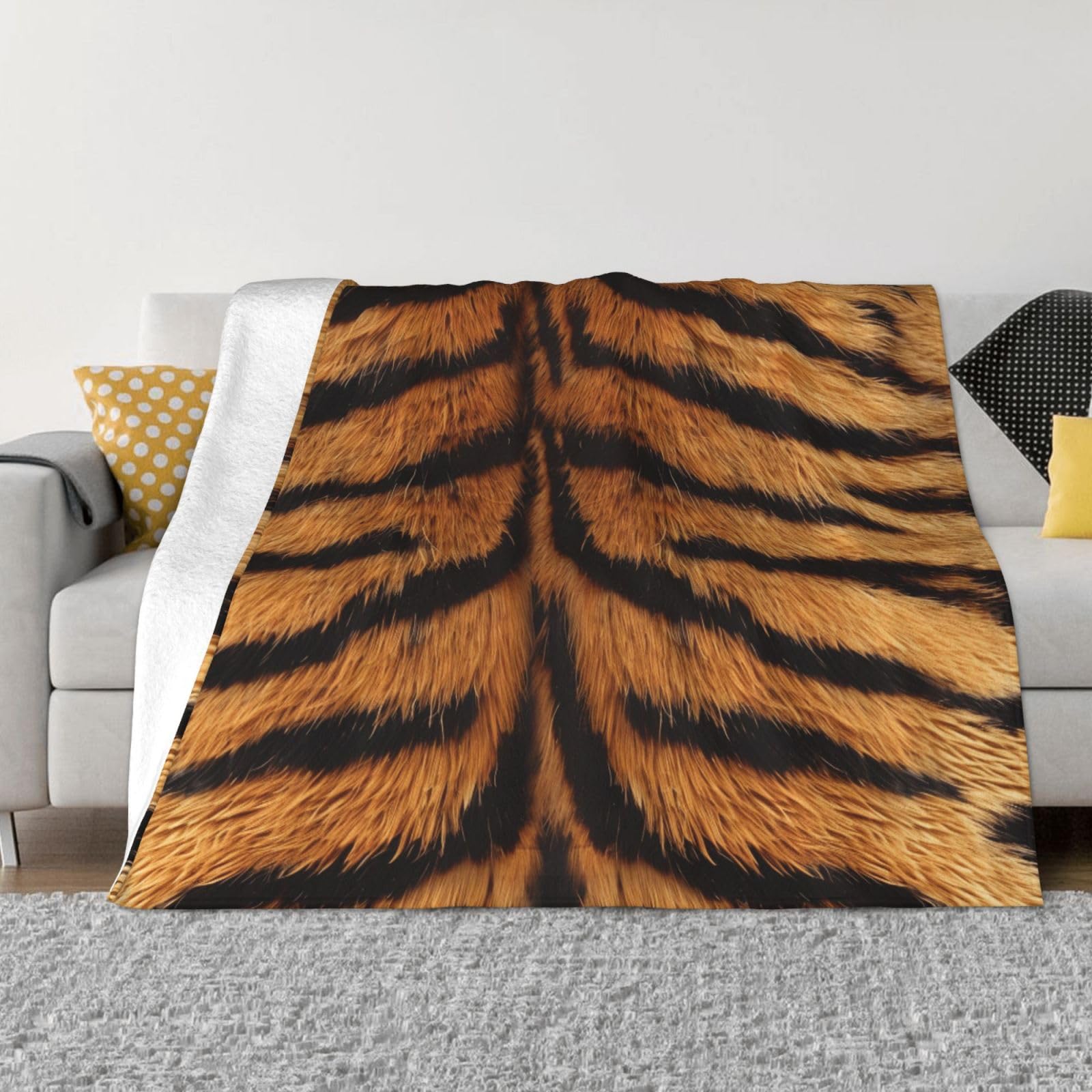 Couverture polaire douce Mexpekil contre le froid plaid flanelle pour se réchauffer