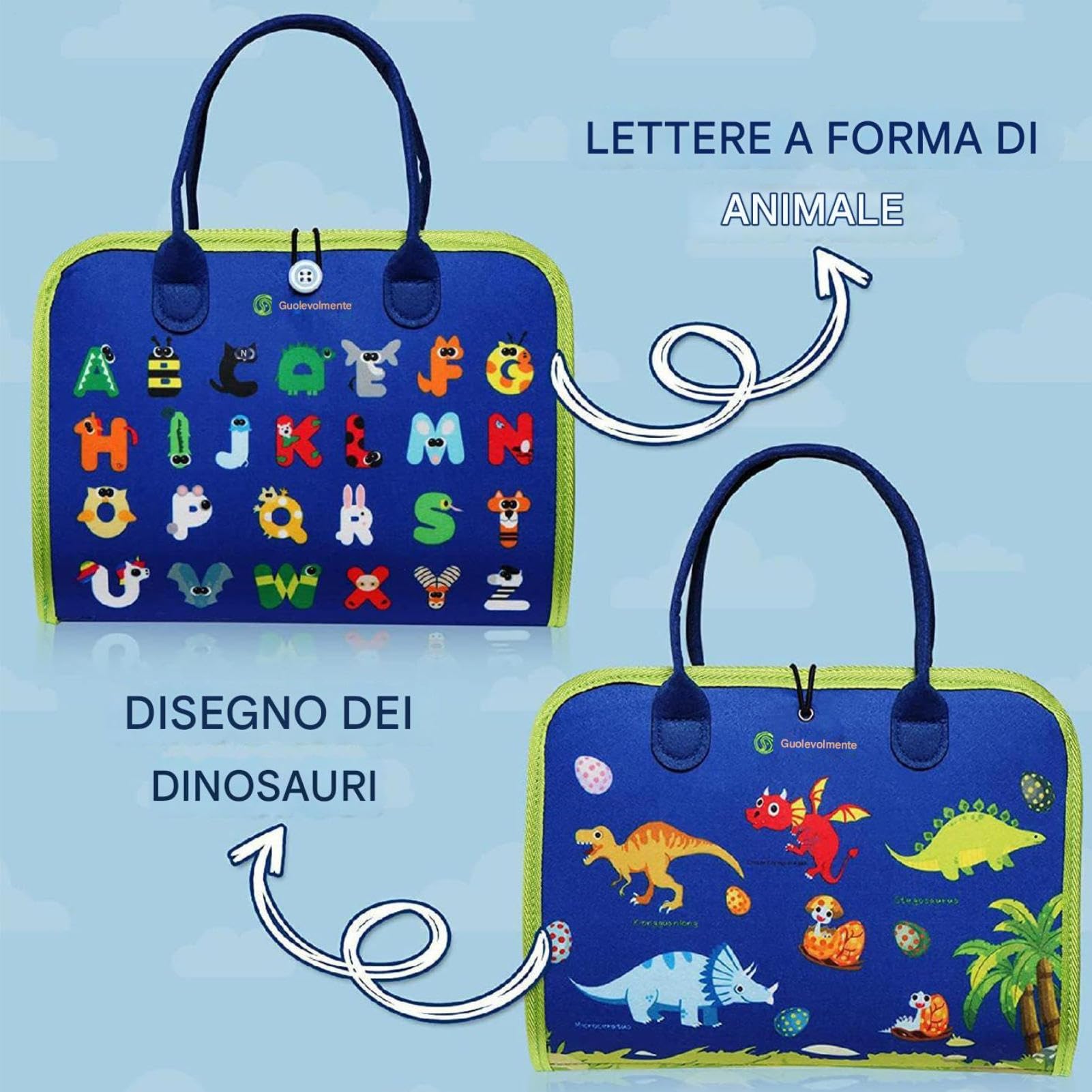 Generico Giocattoli Sensoriali Per Bambini - Lavagna Sensoriale Con Libro Morbido E Occupato, Giochi Di Viaggio Su Strada Attività Motorie, Forniture Per L'asilo Giocattolo Per Lo Sviluppo Delle Abili