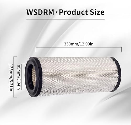 715900422 Filtro de aire para Can-Am Maverick X3 2017-2023 Max XDS XRS Turbo R RR Maverick Sport 1000 900 R 2019-2022 Maverick Sport 1000R Max, X3