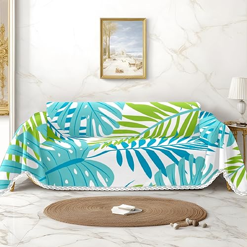 Vista 80 de Funda de sofá con estampado de limón, fundas de sofá resistentes a las manchas, protector universal de muebles