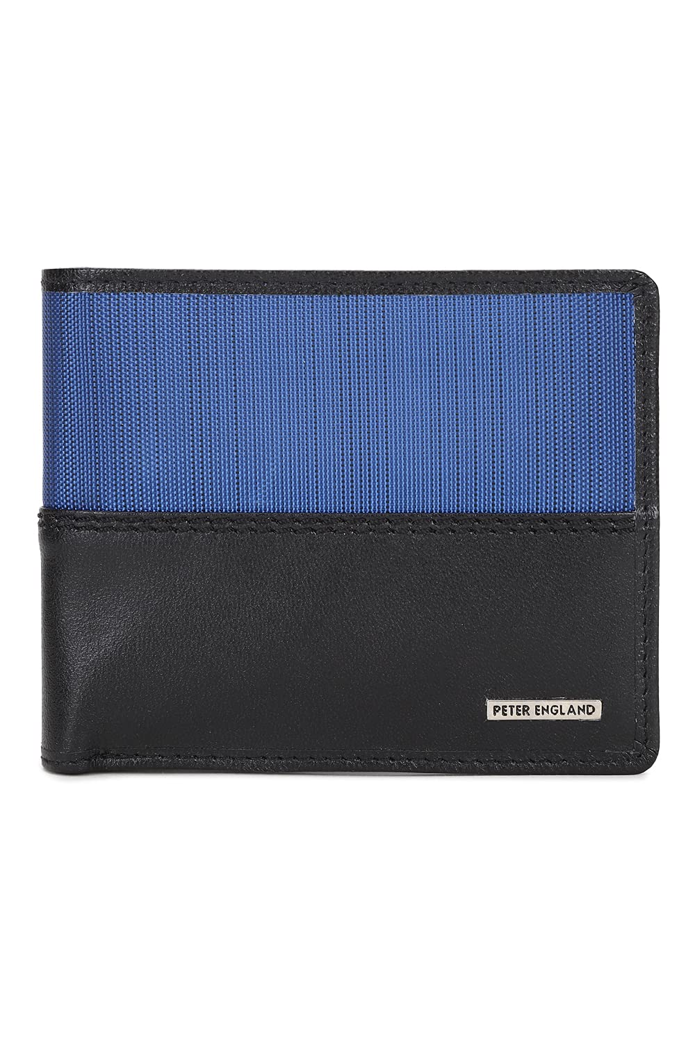 Peter EnglandBlue and Navy Leather Wallet