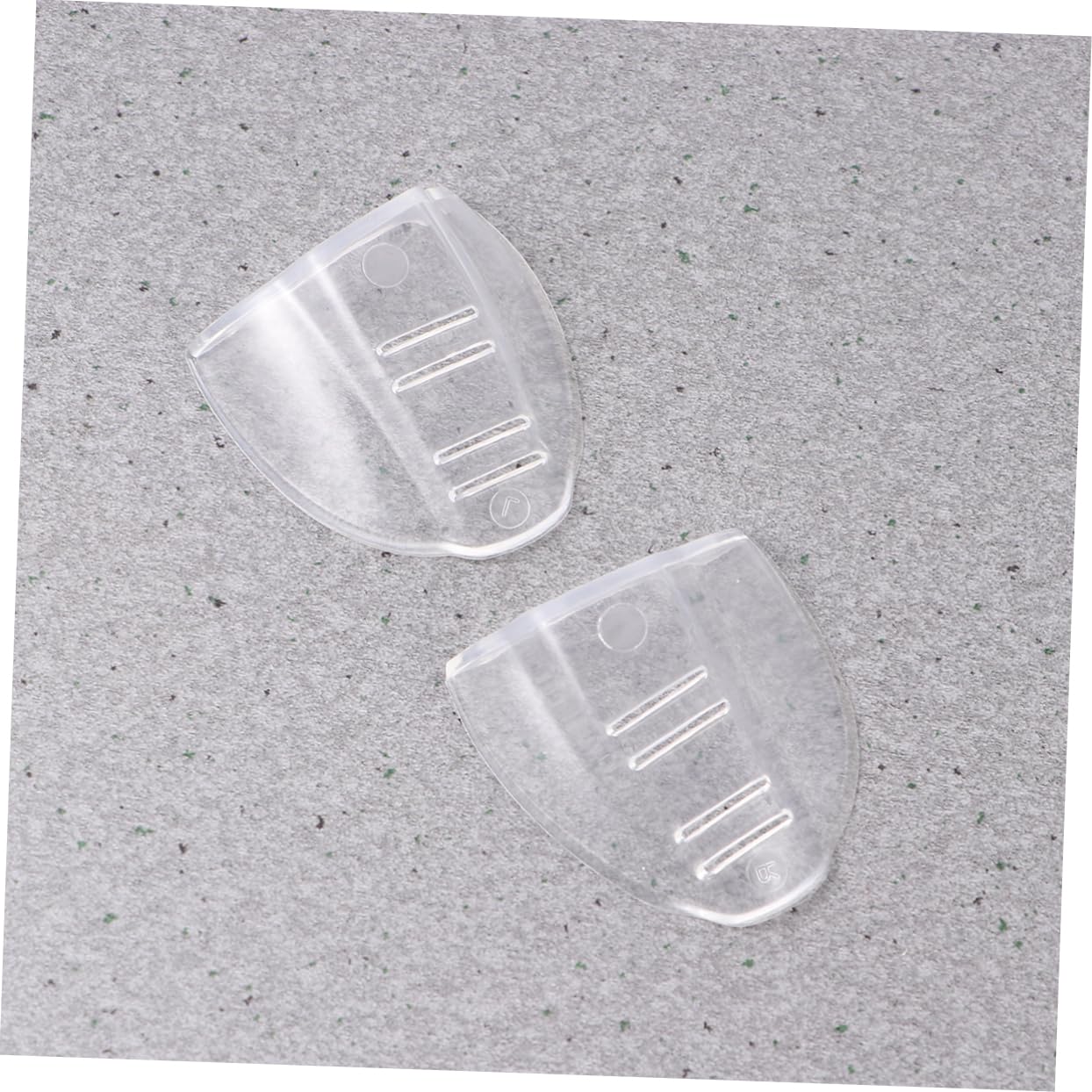 Seitenschutz for Schutzbrillen, transparenter Seitenschutz for die Sicherheit, 5 Paar Schutzbrillen, seitlicher Sicherheitsschutz for Sonnenbrillen, transparente Seitenschutzbrillen(Color:Transparent