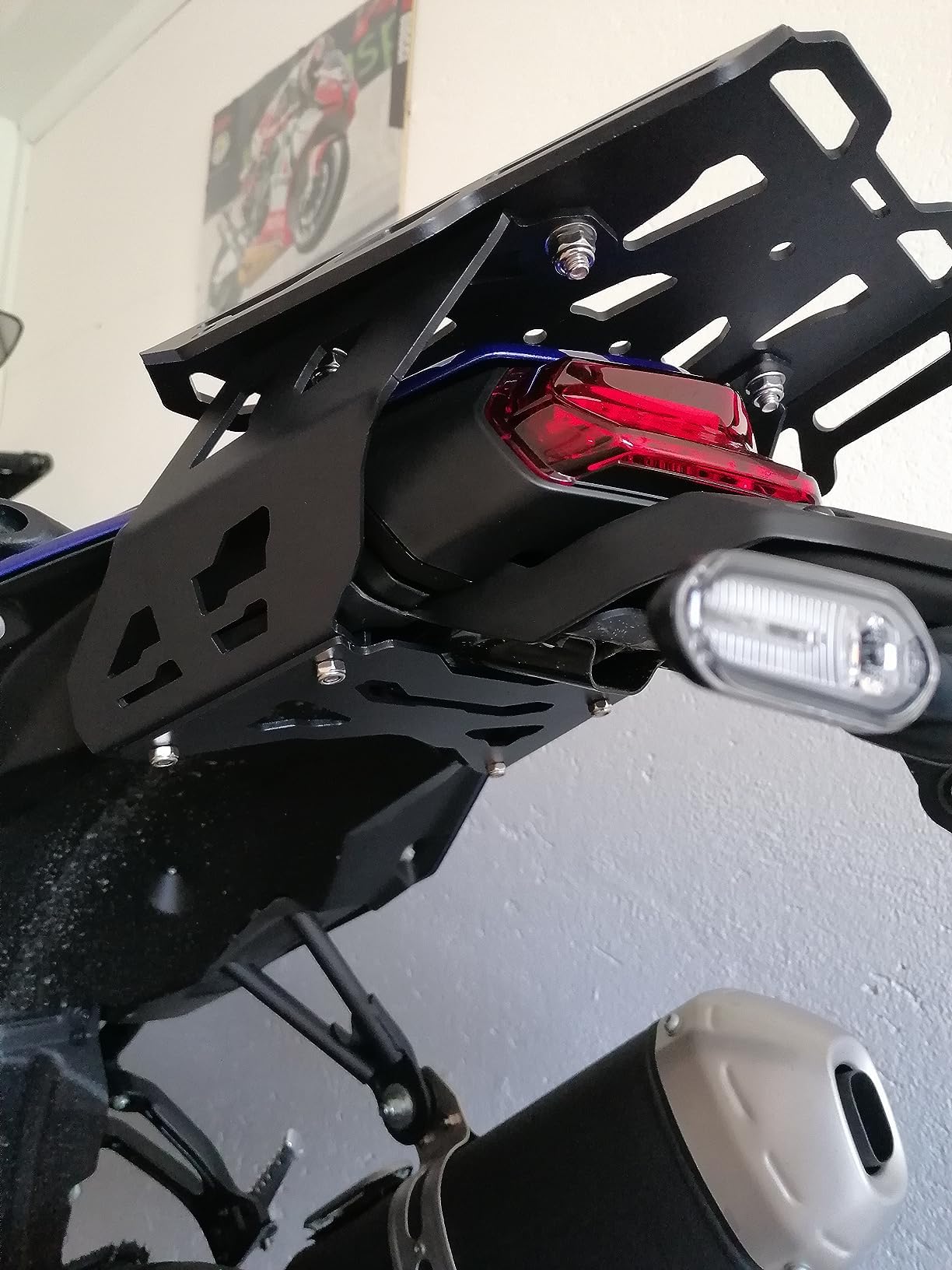 Tenere 700 Soporte para Portaequipajes Motocicleta para T7 T7 Rally Tenere 700 Rally 2019 2020 2021 2022 2023