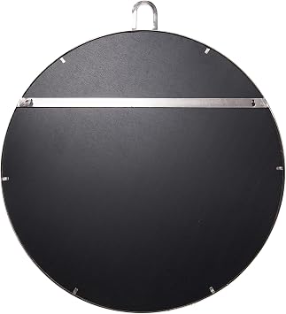 Varaluz Casa Mirror, Polished Nickel