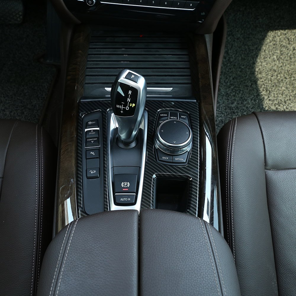 Cache Climatisation Fibre Carbone Pour BMW X5/X6 F15/F16 (2014-2018) - ABS, Pose Adhésive, Décoration