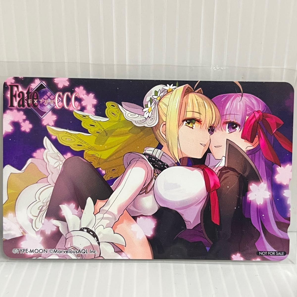Fate/EXTRA CCC 1巻 ゲーマーズ 特典 ブックカバー