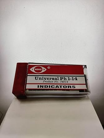 INDICA Universal Ph 1-14 Indicator Paper