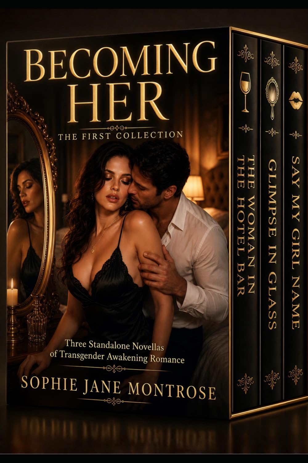 Becoming Her: Three Slow-Burn Erotic Romances of Transgender Awakening