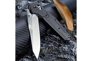 Everyday Carry Outdoor Folding Pocket Knife with Reverse Tanto Blade