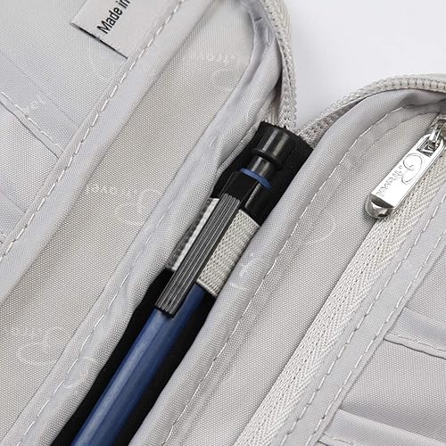 Miniatura 6 de VanFn Carteras para pasaporte cartera de viaje soporte para pasaporte familiar RFID organizador de documentos de viaje Negro talla única Clásico