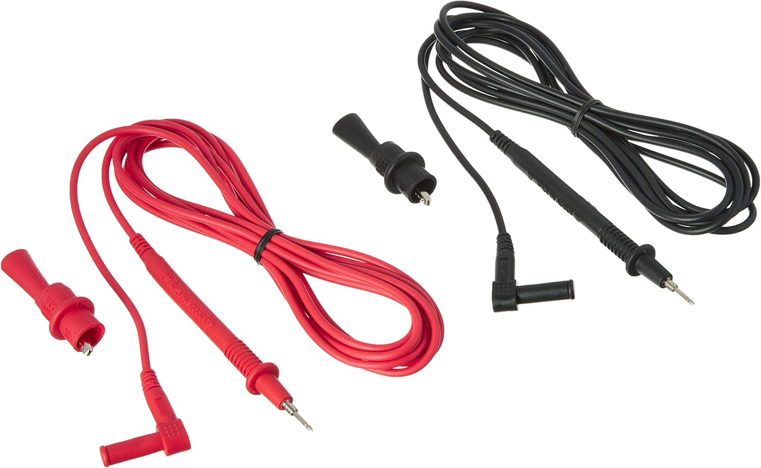 ES 629-10 Ten Foot Test Leads w/Screw Off Alligator Clips, 1 Pack