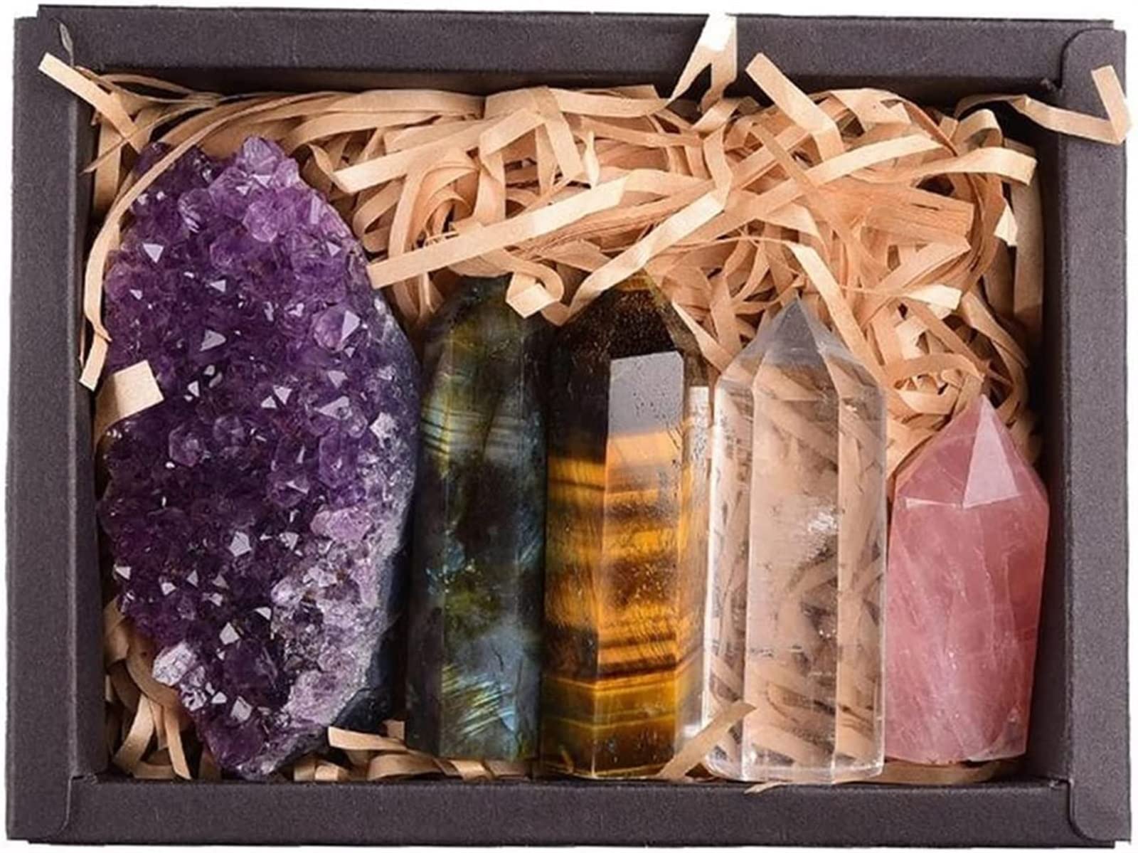 Cristal natural decorativo para crear ambientes de paz en tu mesa de centro