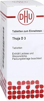 DHU Thuja D3 Tablets Pack of 80 Tablets