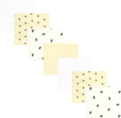 Miniatura 115 de Hudson Baby Paquete de 7 mantas receptoras unisex de franela de algodón para bebé, Dino Friends, talla única Abeja,Azul Verde Dino,Azul