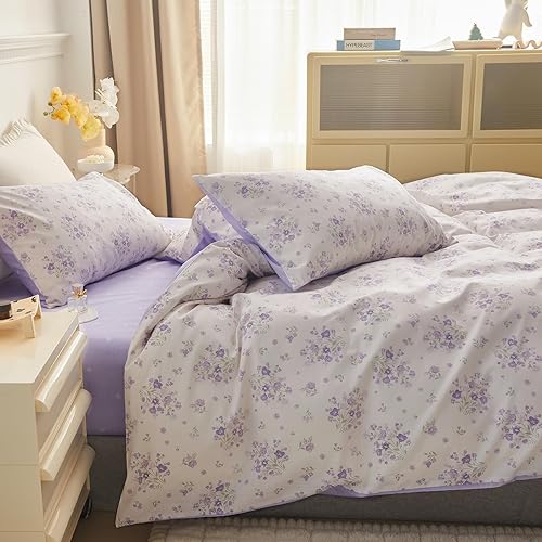 Vista 257 de Linda funda de edredón de fresa, tamaño individual XL, suave, 100% algodón, juego de ropa de cama de fresa rosa, ligero, funda de edredón para niños