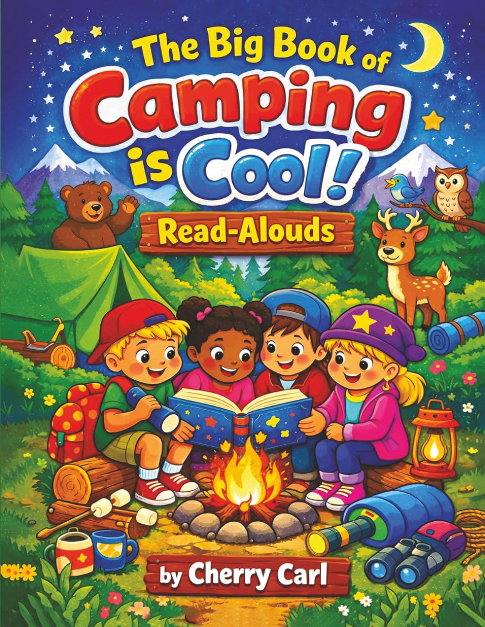 The Big Book of Camping is Cool! Read-Alouds