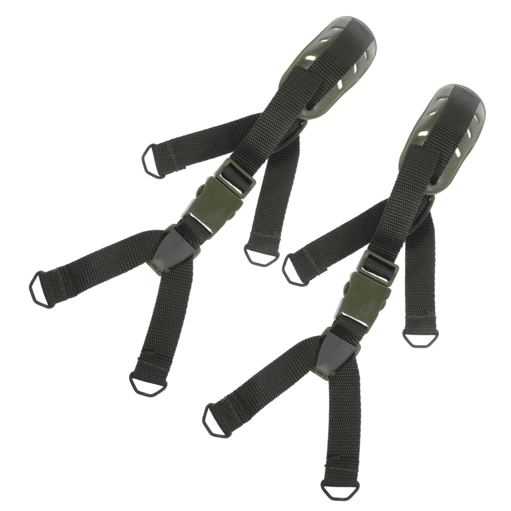 SHINEOFI Helm Kinnriemen Professionelles Riemen Retainer Hart Sicherheitshut Kinnriemen Sicherheitshutzubehör Für Schutzhelm-Riemen BAU Hut Kinnriemen Segeltuch Olivengrün