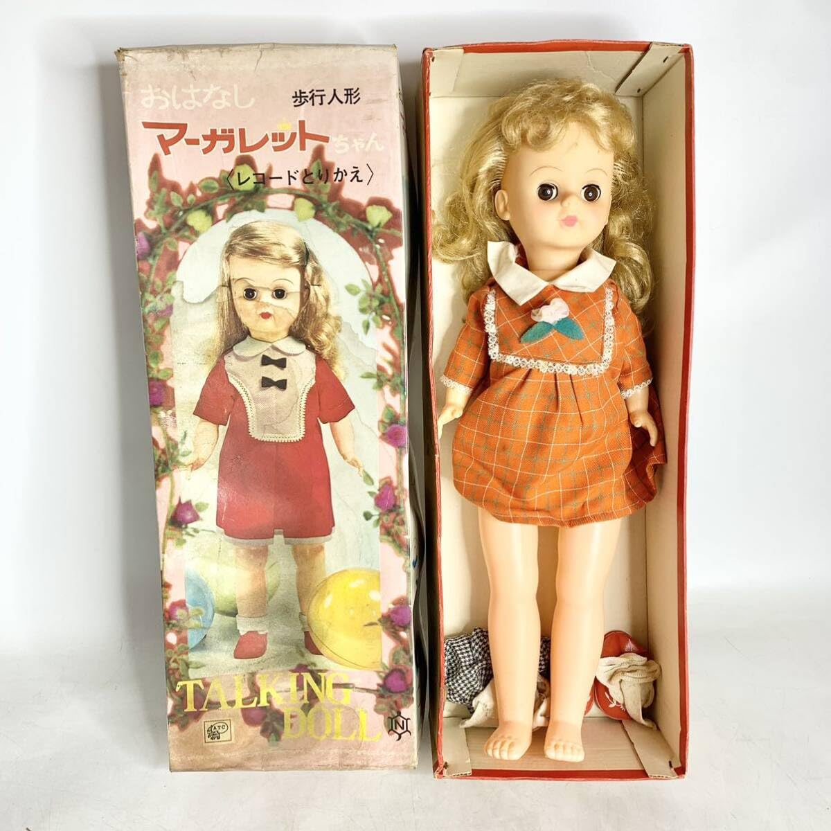 Amazon.co.jp: おはなし マーガレットちゃん 歩行人形 talking doll 