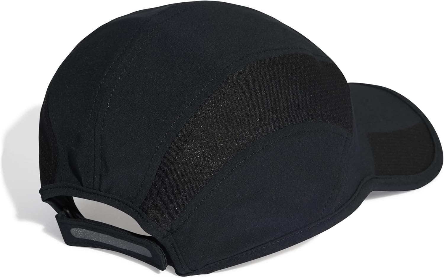 Back view of the Adidas RUNxSPNV C A.R. Running Cap showing the adjustable strap.