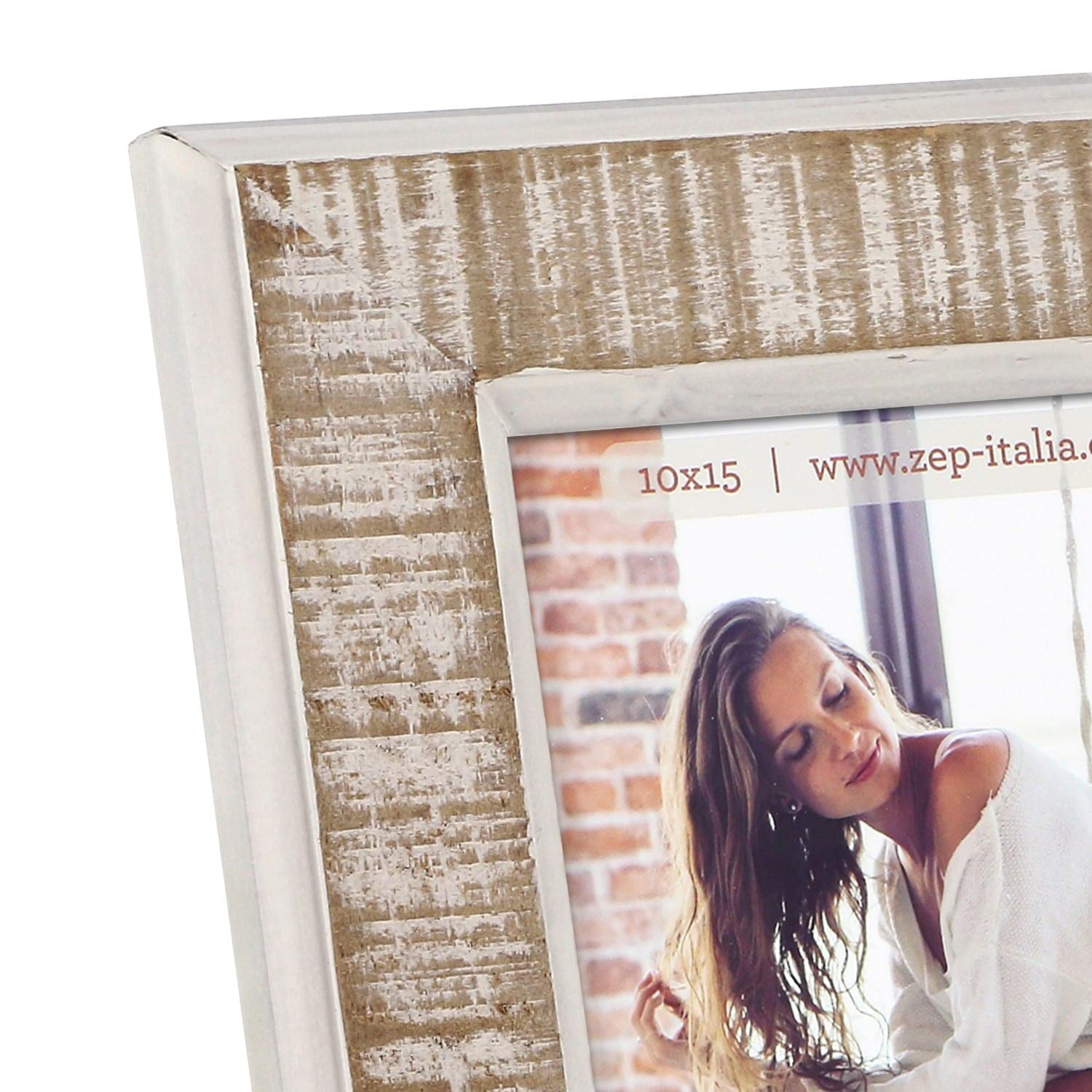 Zep Adige Collection Cornice In Resina 20x30 Cm Bianca: Classica Da Tavolo O Parete - 3