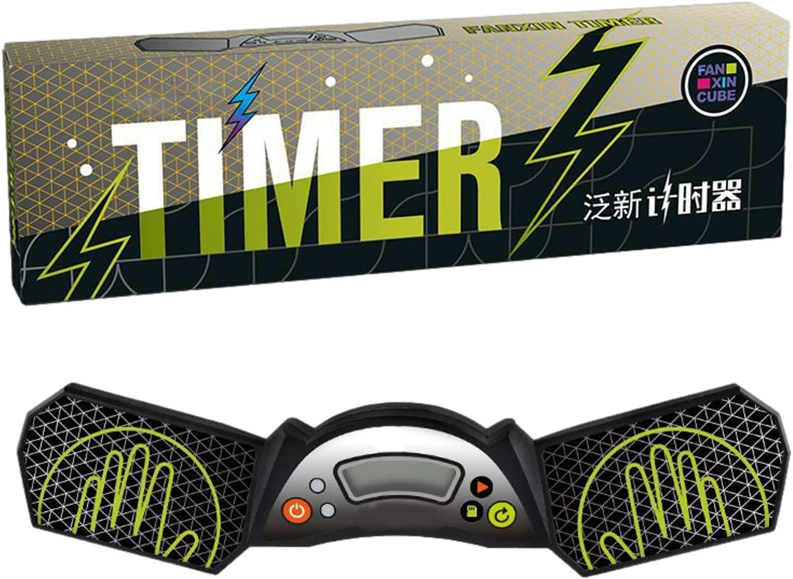 Stacked Mat Timer, Speed Timer, Touch Control Timer | Approved by Sport Stacking and Cubing Associations, Accuracy up to 0.001 Second, Battery Included by Vodora