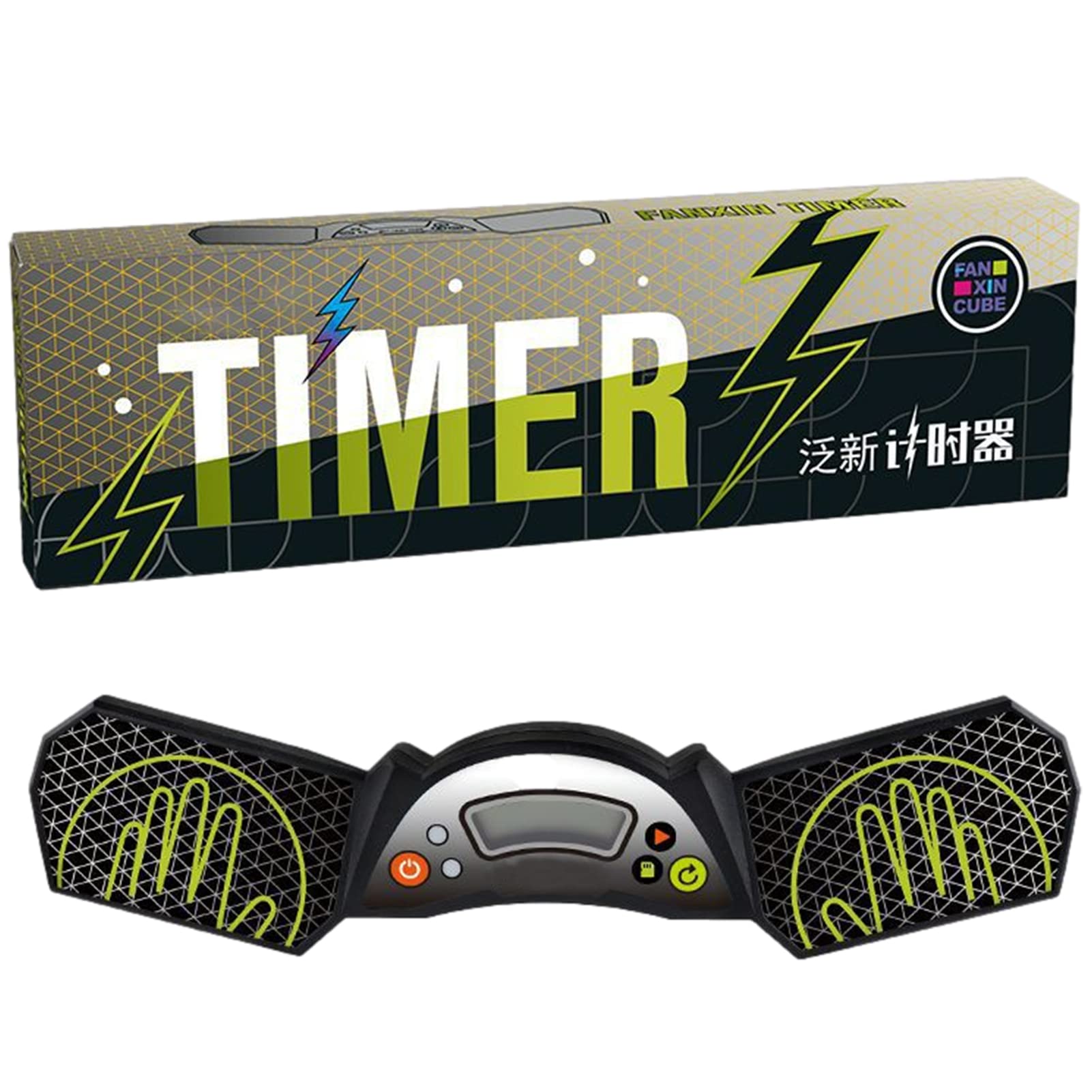 Minuterie De Cube De Vitesse – Machine Timer à Capteur Tactile, Porte 2,5mm, Antidérapant – Approuvée Pour Compétitions De Speedcubing Et Stacking