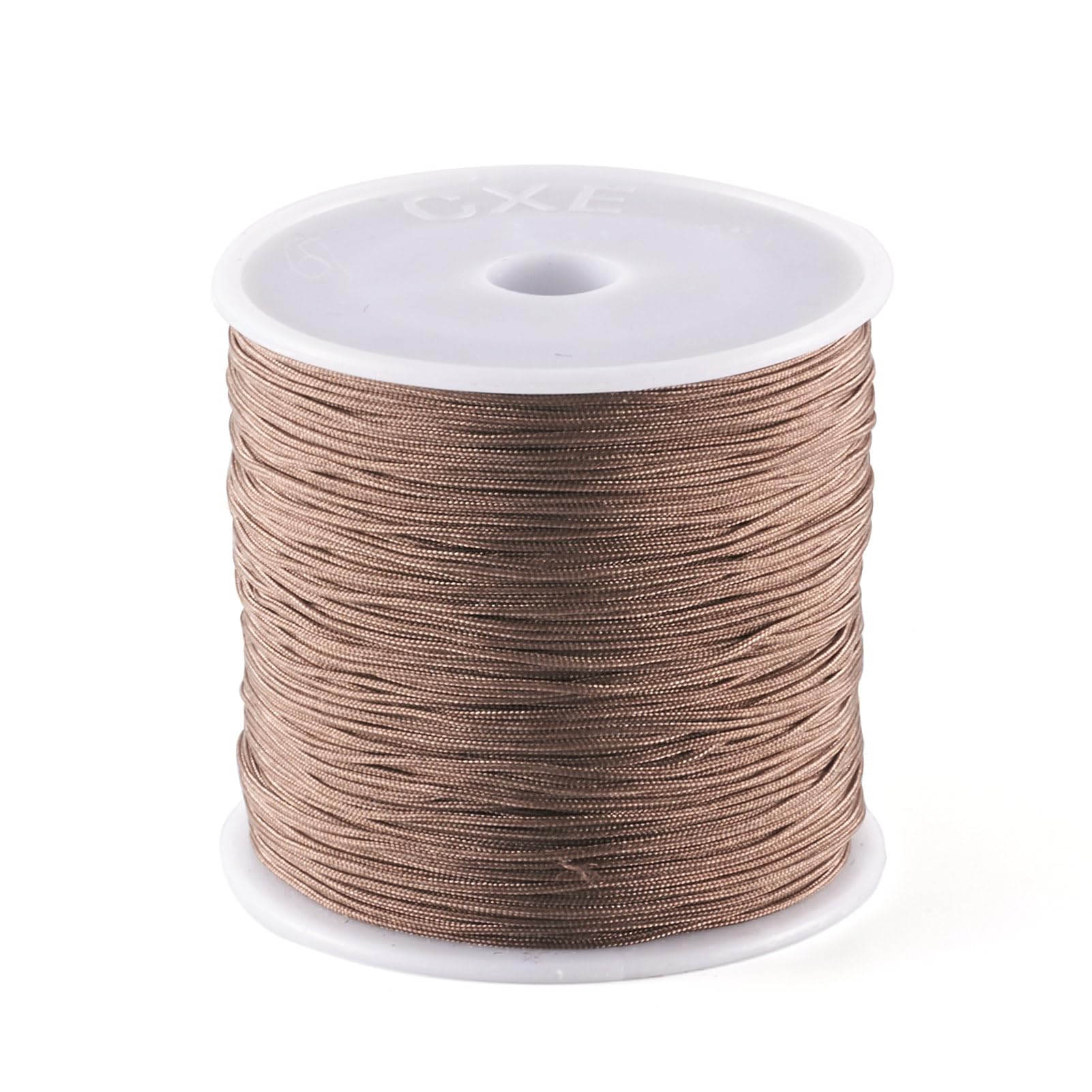 Craftdady Cordon En Nylon Tressé Pour Perlage, Nu0153uds