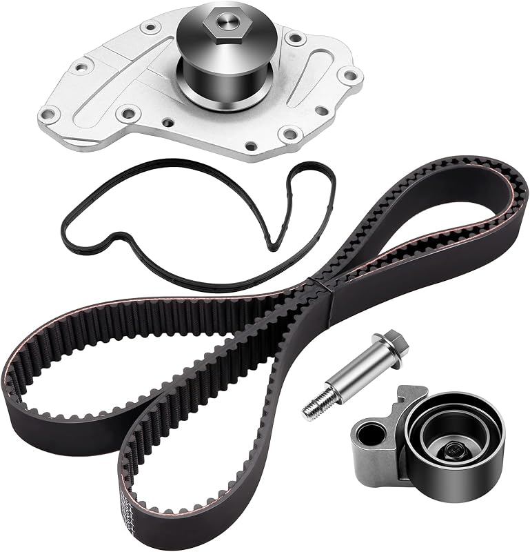 Kit de correia dentada SCITOO com bomba d’água para Chrysler 300 3.5L 2005–2010 – 1 kit