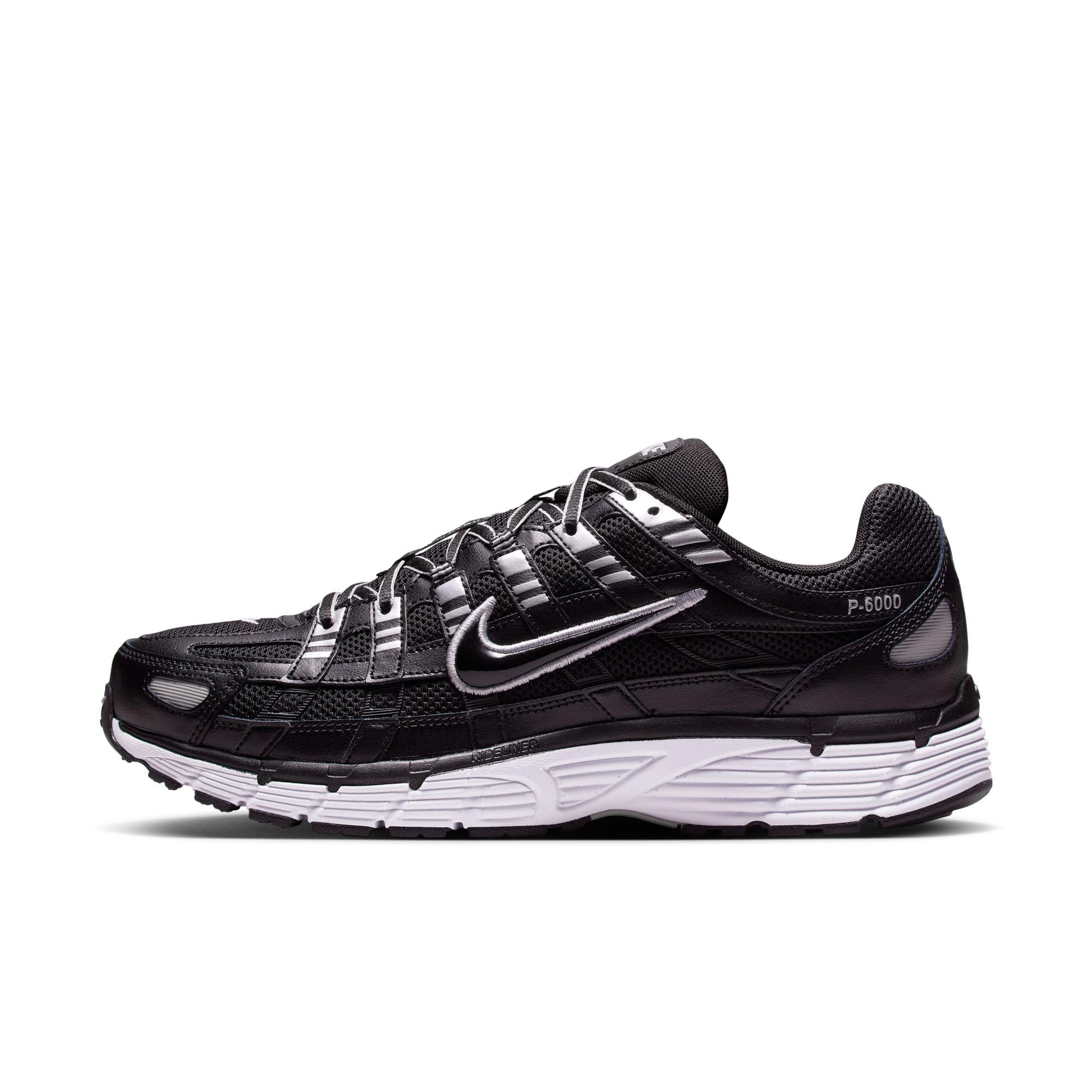 Nike P-6000 Metallic Silver aux finitions soignées en 38.5 - 8