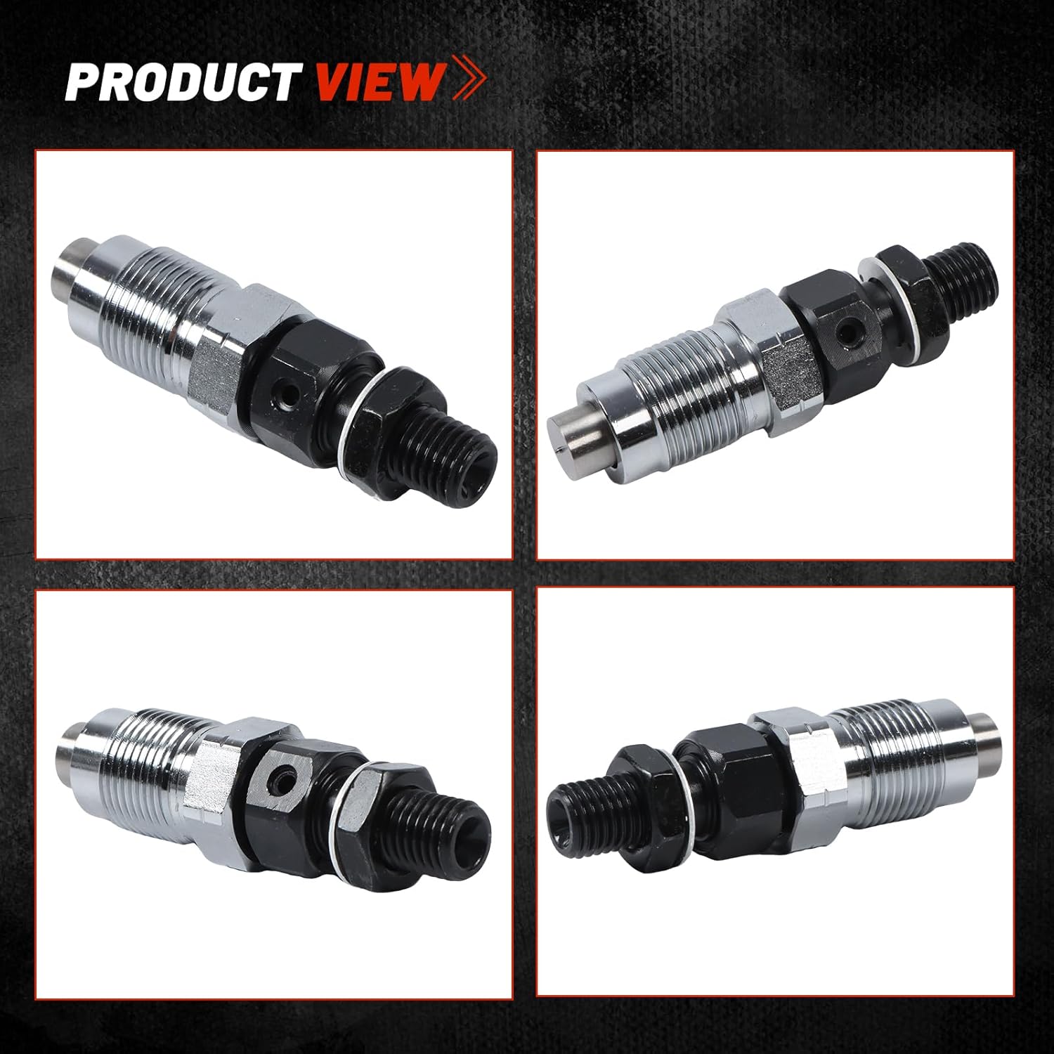 3pcs D1403 D1503 D1703 D1803 Fuel Injector 16082-53900 16082-53903 for Kubota KX91-3 U35 L2600 L2900 L3010 L3200 L3410 L3540 L3700 L3800 Tractor