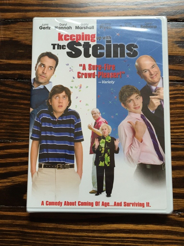 Keeping Up with the Steins [DVD]