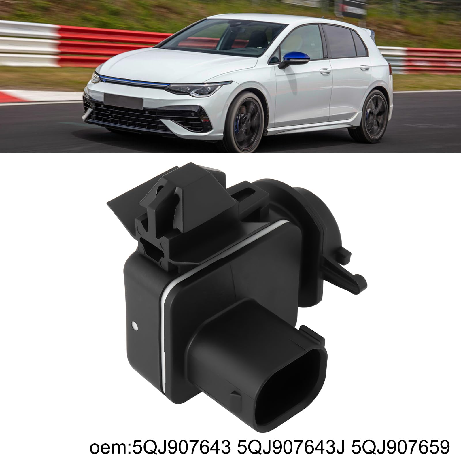 Capteurs de Qualité de L'air pour Voiture 5QJ907643 5QJ907643J Compatible avec Volkswagen Compatible avec Seat