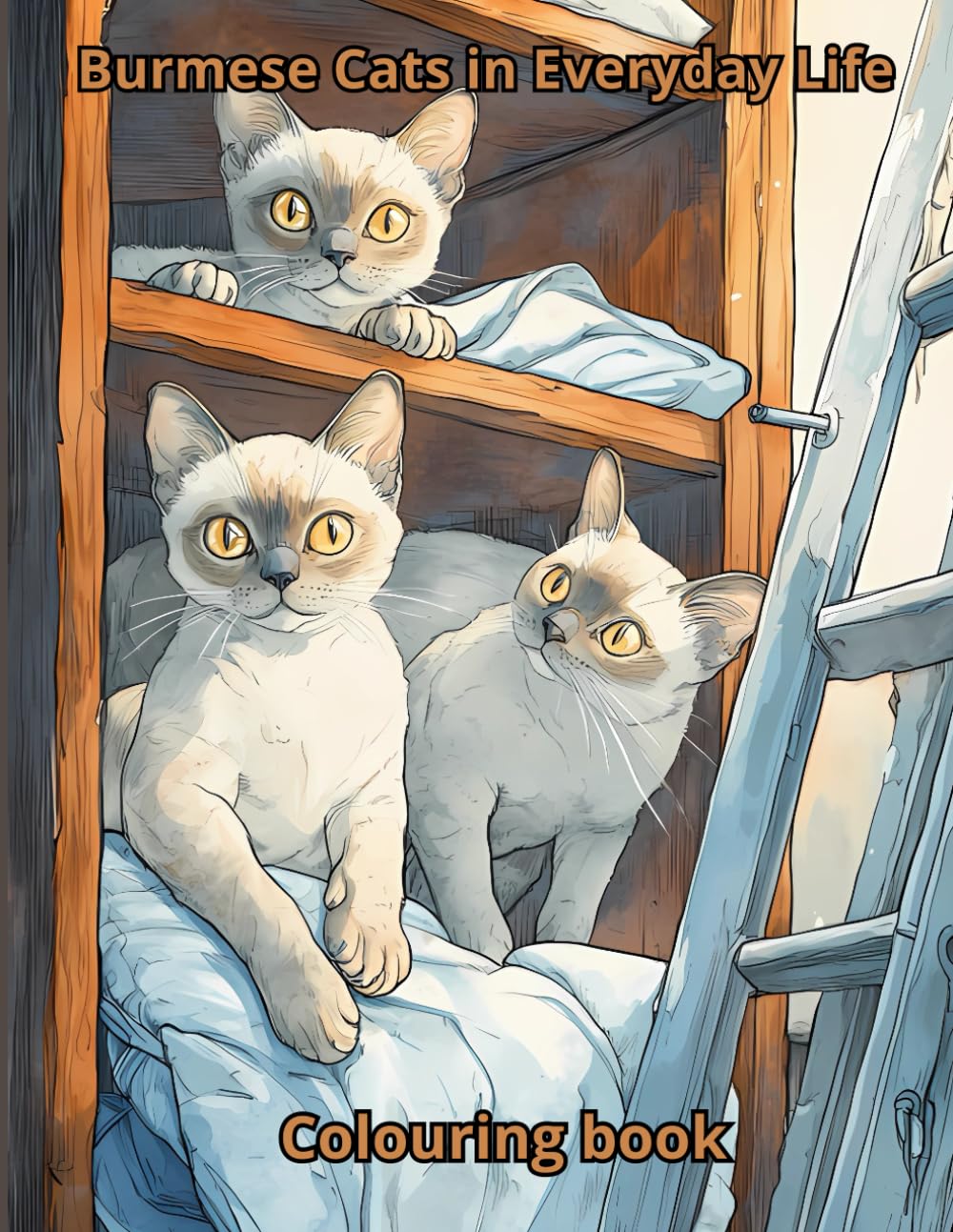 Burmese Cats in Everyday Life (Amazing Burmese Cats)