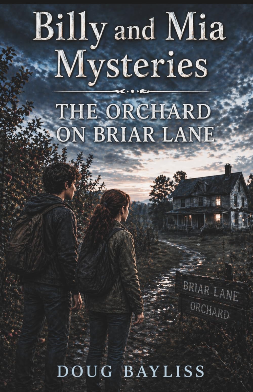 The Orchard on Briar Lane (Billy & Mia Mysteries)