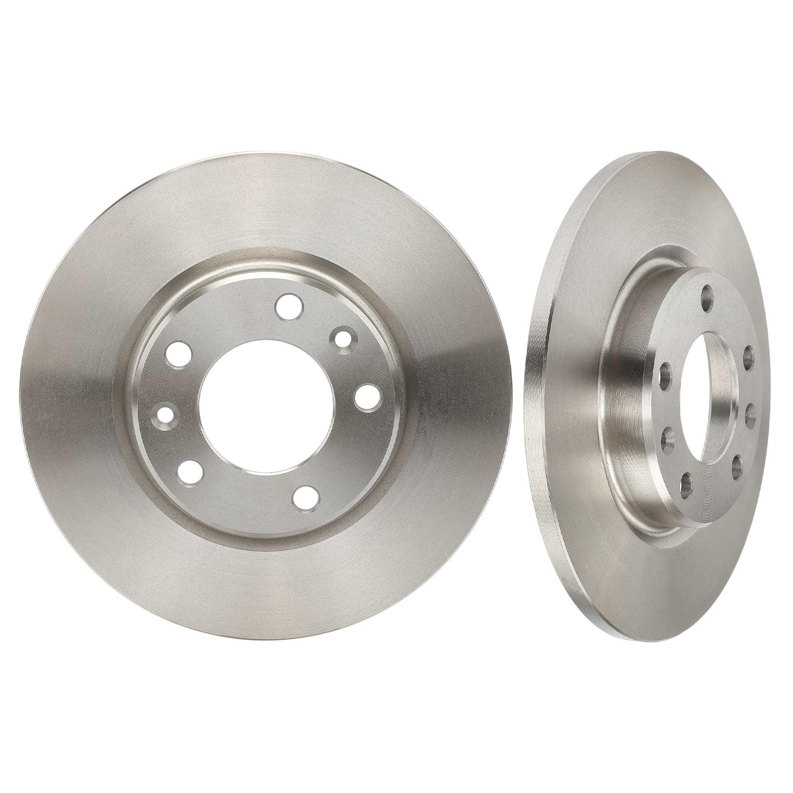 Frankberg Bremsensatz inkl. 2x Bremsscheiben + 4x Bremsbeläge Hinten Kompatibel mit 3008 SUV M4 MC MJ MR 308 SW II L4 LC LJ LR LX Rifter 308 II Replace# 1609000680