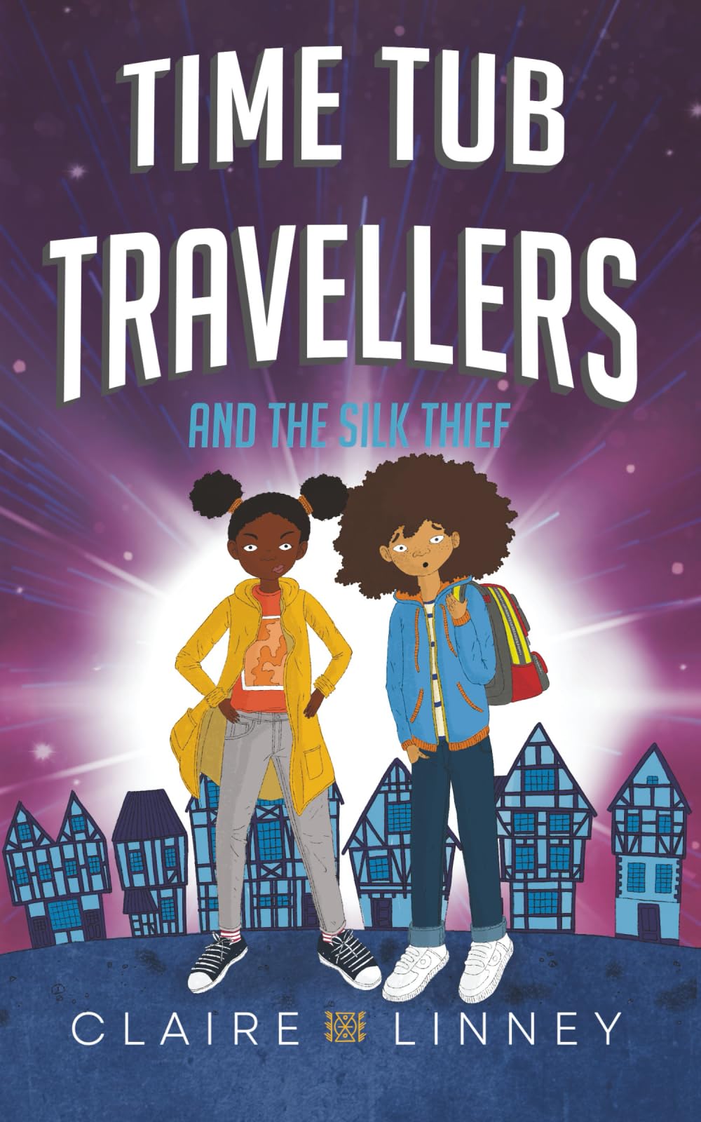 Time Tub Travellers and the Silk Thief: 1