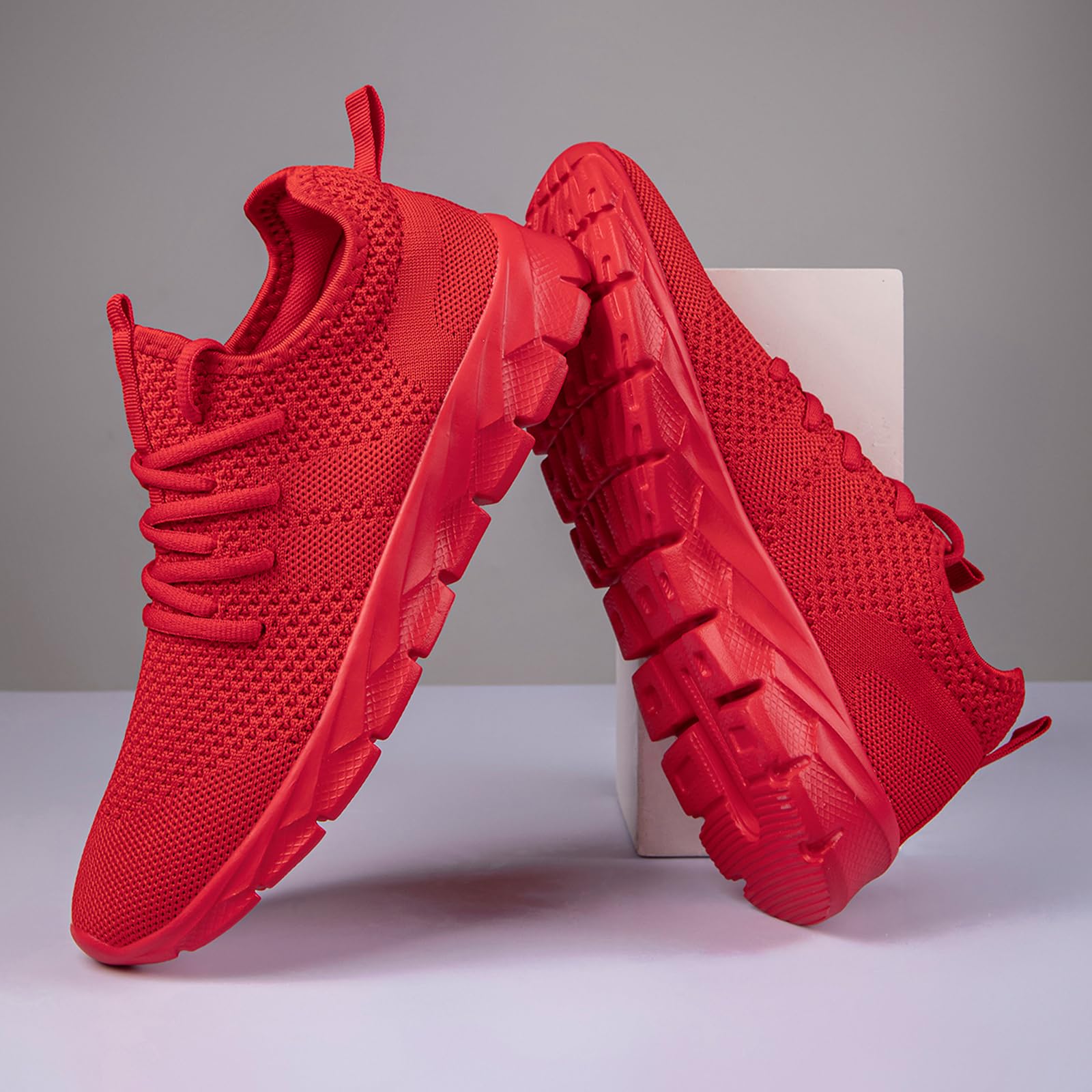 JUEQIBAA Scarpe da Uomo Leggero Tennis Sneakers Ginnastica Jogging Corsa Scarpe Sport Outdoor e Fitness in Palestra Scarpe