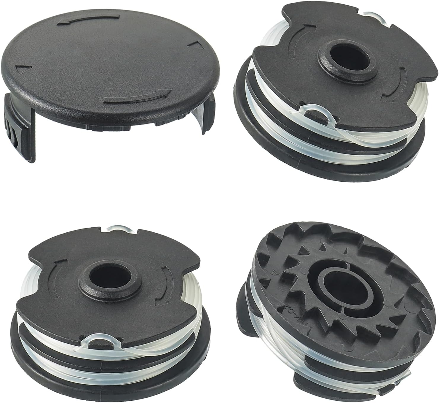 Bobines De Rechange Pour Débroussailleuse Sans Fil Parkside PRTA 20-Li