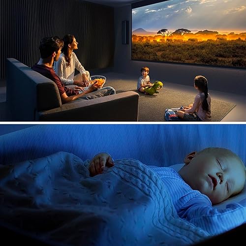 Miniatura 7 de Cortinas opacas portátiles, persianas opacas para ventanas de dormitorio, 100% opacas, persianas temporales, cubierta de oscurecimiento de