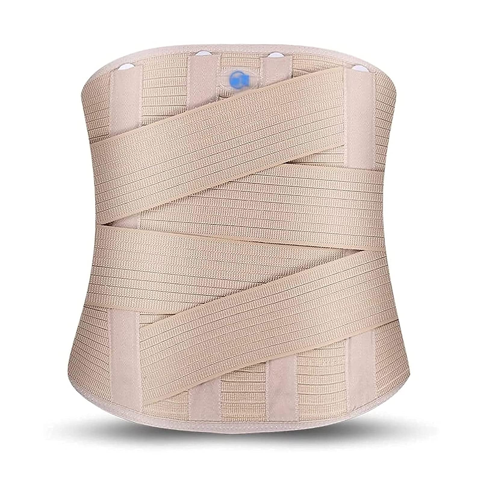 Ensanche la Parte Inferior de la Espalda Brace Lumbar Support Cintura Cinturón de compresión para Hombres y Mujeres Ciática Escoliosis y Hernia de Disco Alivio del Dolor ()
