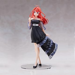 Banpresto The QUINTESSENTIAL QUINTUPLES FF KYUNTIES ITSUKI Nakano Figure