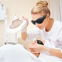 DAWRIS IPL Lézerszemüveg UV Védelemmel Hajeltávolítás Szoláriumhoz Uniszex 5
