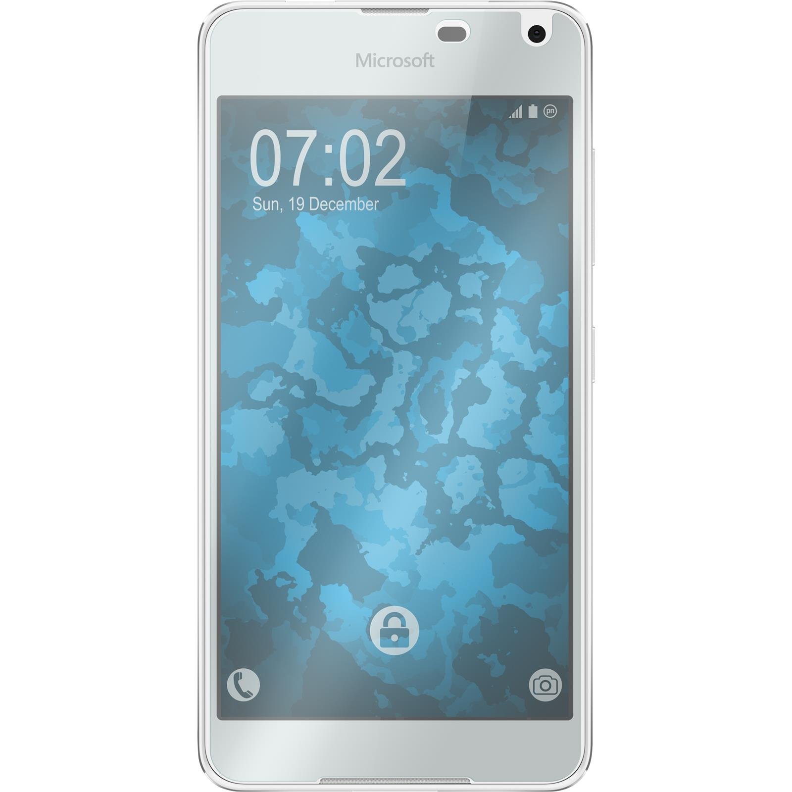 Pellicola in Vetro Temperato per Microsoft Lumia 435 / 532