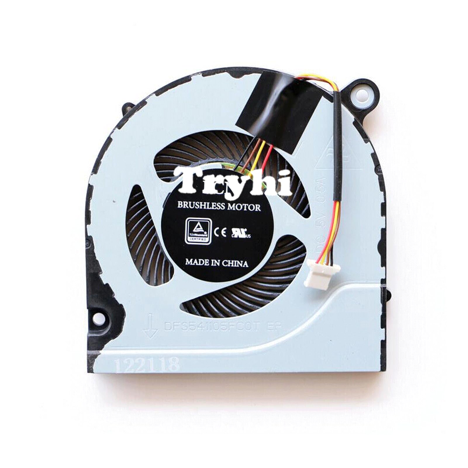 Laptop CPU Cooling Fan Replacement for Acer Nitro 5 AN517-51 AN715-51 AN517-51-56YW AN515-43 AN515-54 Aspire AN515-53-52FA DC28000JRF0 23.HEPN8.001 Helios 300 G3-571 G3-572 G3-573 PH317-52 A717-71G