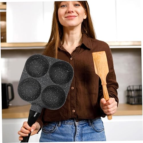 Miniatura 4 de Sartén antiadherente para cocinar en el desayuno para estufas de gas, fácil de limpiar y usar