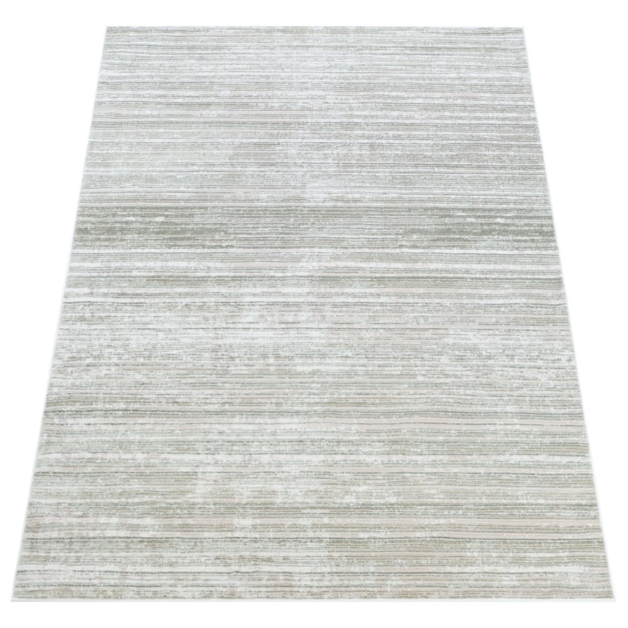 Mazovia Alfombra Salón 80x150cm Verde Abstracto Suave Antialérgico Vistoso